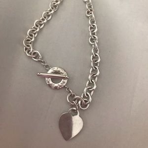 Genuine Tiffany necklace, NWOT.